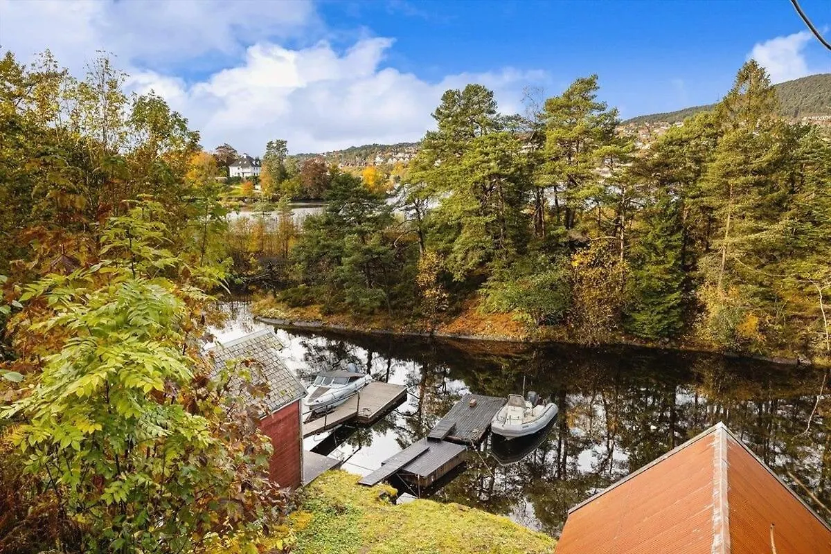 Villa Traditional Norwegian Villa, Bay View And Boat Norwegen