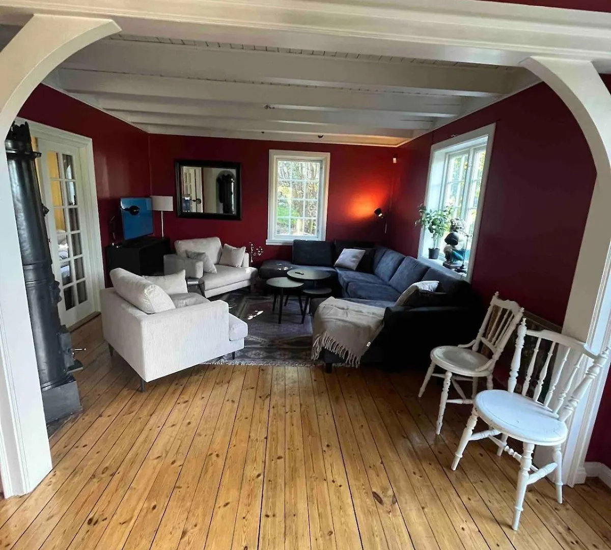 Traditional Norwegian Villa, Bay View And Boat Villa Bergen